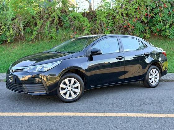 TOYOTA COROLLA 1.8 GLI 16V FLEX 4P AUTOMÁTICO